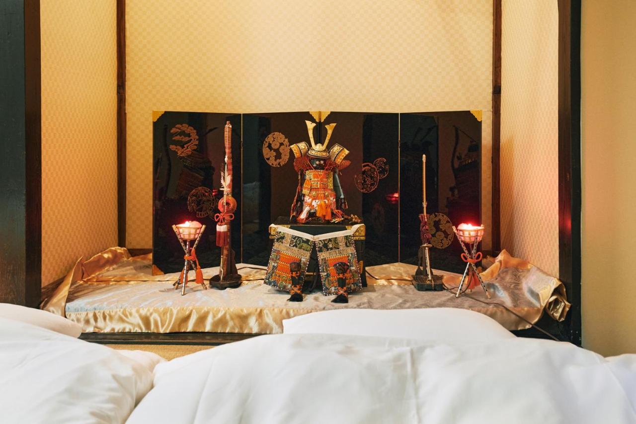Villa Hakone Kabuto 古民家旅館 150平米 バス停迄一分 準天然温泉 最大12名 Exterior foto