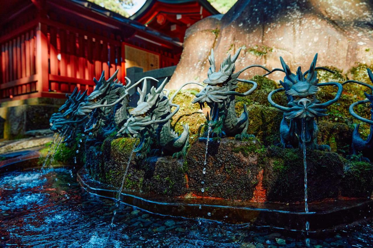 Villa Hakone Kabuto 古民家旅館 150平米 バス停迄一分 準天然温泉 最大12名 Exterior foto