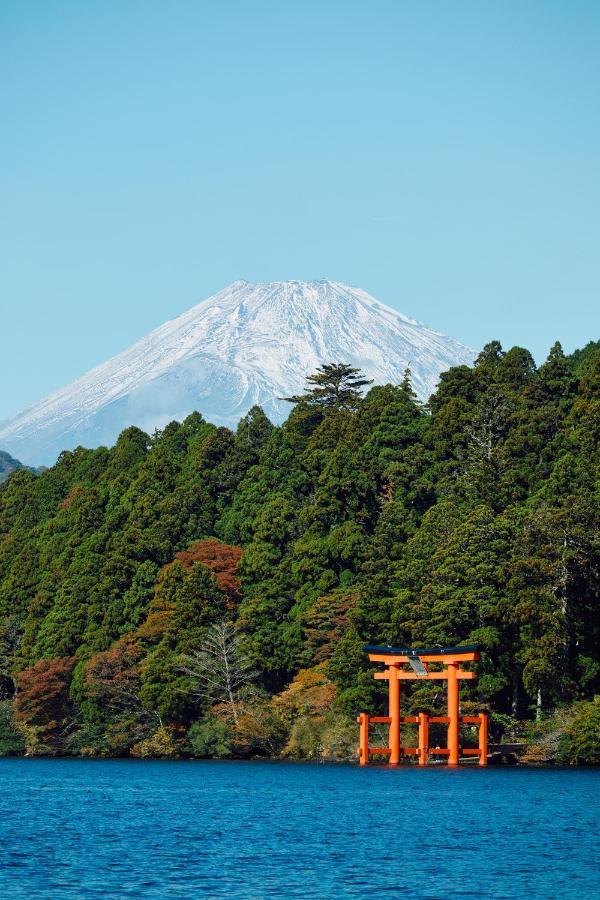 Villa Hakone Kabuto 古民家旅館 150平米 バス停迄一分 準天然温泉 最大12名 Exterior foto