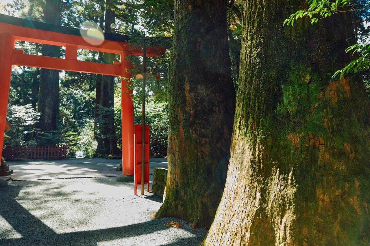 Villa Hakone Kabuto 古民家旅館 150平米 バス停迄一分 準天然温泉 最大12名 Exterior foto