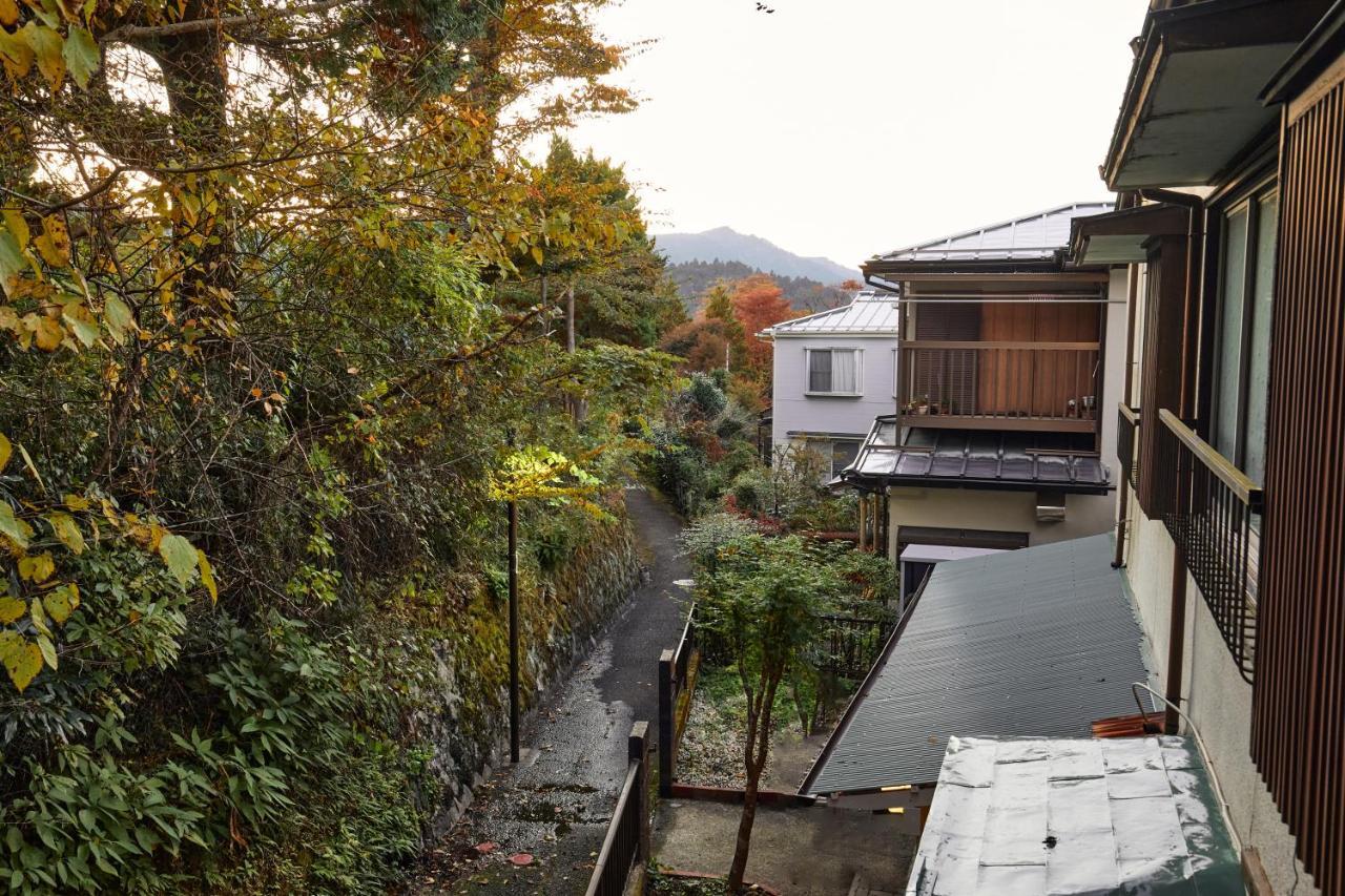 Villa Hakone Kabuto 古民家旅館 150平米 バス停迄一分 準天然温泉 最大12名 Exterior foto