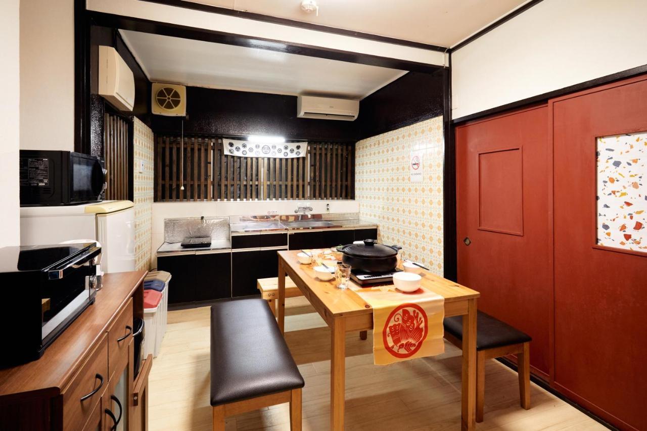 Villa Hakone Kabuto 古民家旅館 150平米 バス停迄一分 準天然温泉 最大12名 Exterior foto