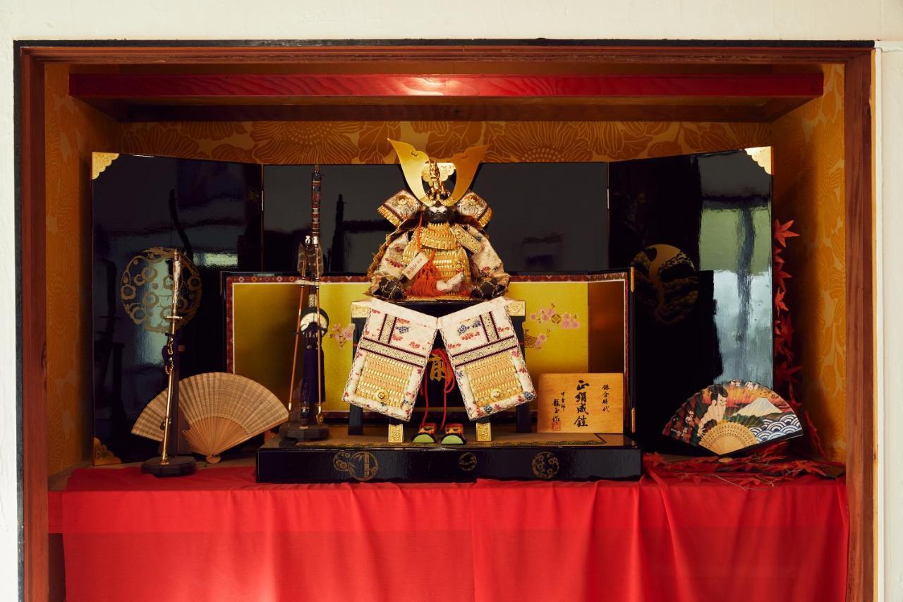 Villa Hakone Kabuto 古民家旅館 150平米 バス停迄一分 準天然温泉 最大12名 Exterior foto