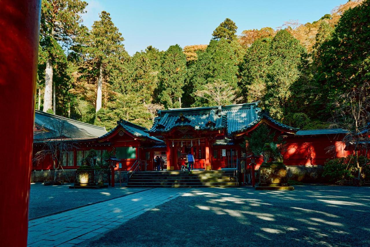 Villa Hakone Kabuto 古民家旅館 150平米 バス停迄一分 準天然温泉 最大12名 Exterior foto