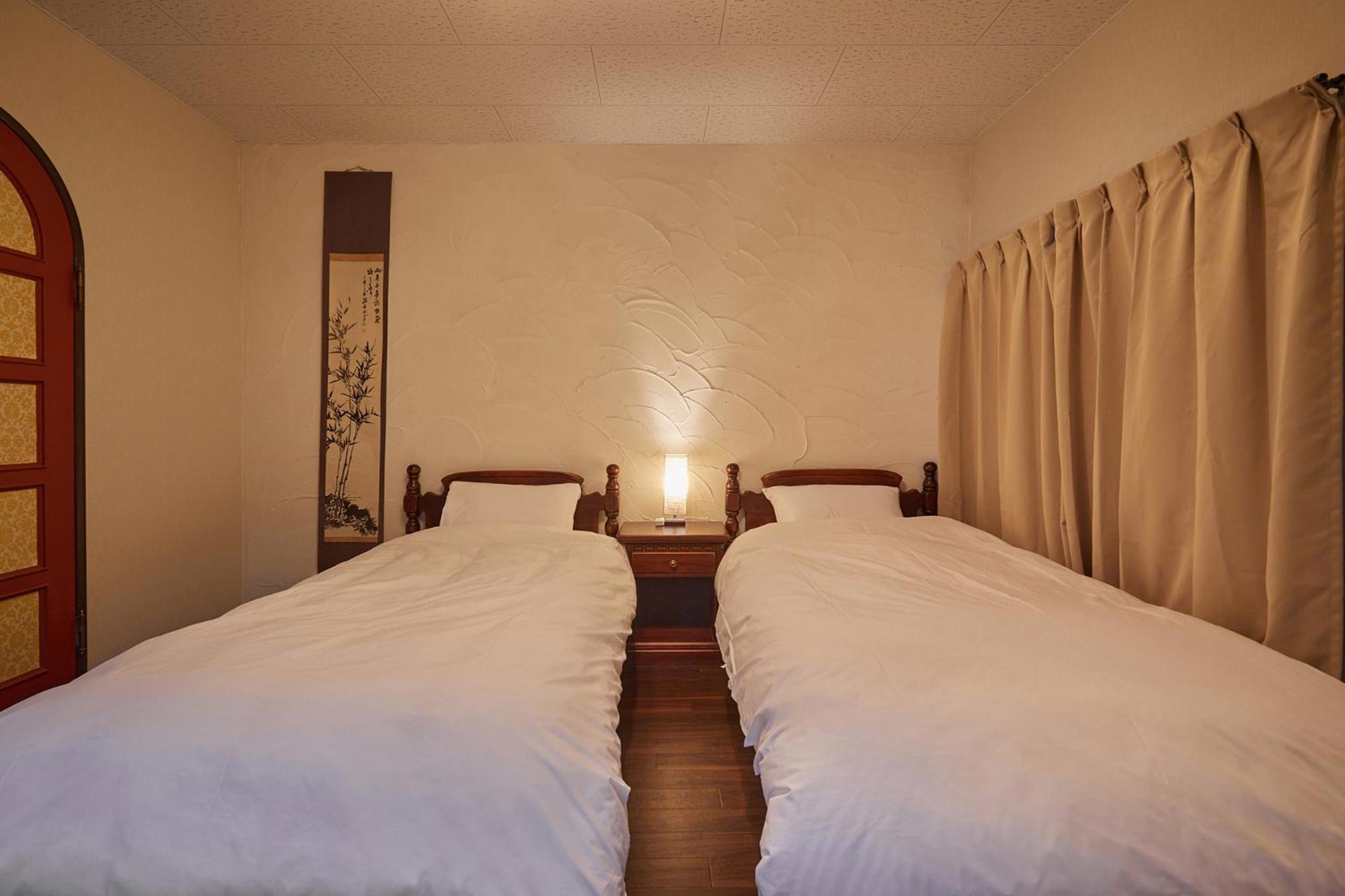 Villa Hakone Kabuto 古民家旅館 150平米 バス停迄一分 準天然温泉 最大12名 Exterior foto