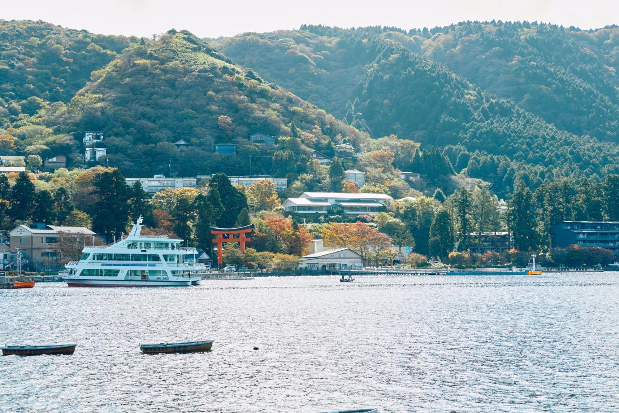 Villa Hakone Kabuto 古民家旅館 150平米 バス停迄一分 準天然温泉 最大12名 Exterior foto